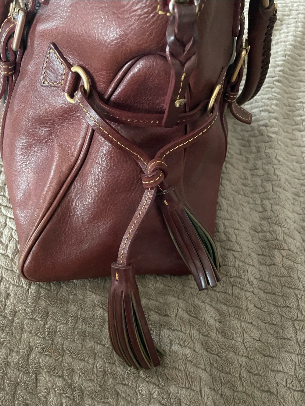 Dooney & Bourke Florentine Leather Bag - Picture 8 of 16